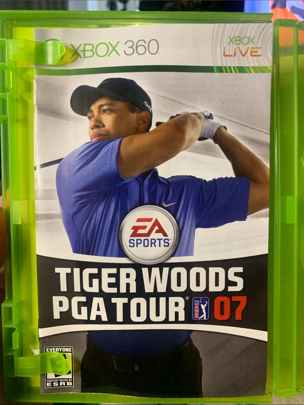 Tiger Woods PGA TOUR 07